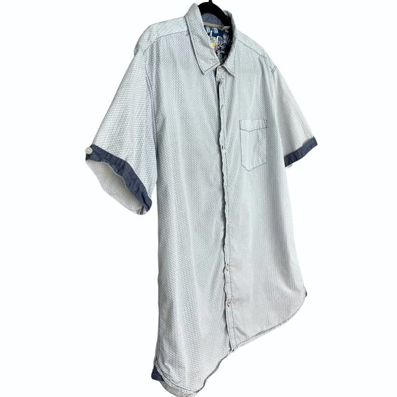 2/$25 - PROJEK RAW Short Sleeve Button Down Shirt - Picture 4 of 9